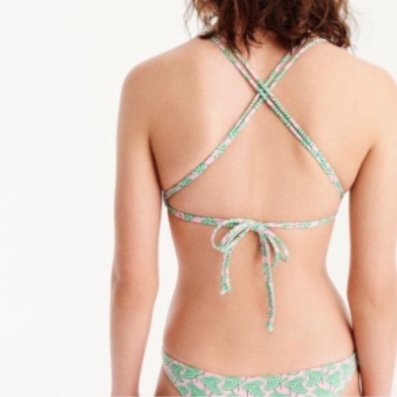 J. Crew Women's Medium Playa Monterey Strappy Bikini New - Picture 3 of 6